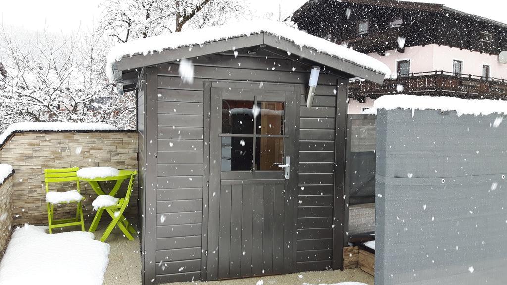 شقة Haus Alpin لوفر المظهر الخارجي الصورة