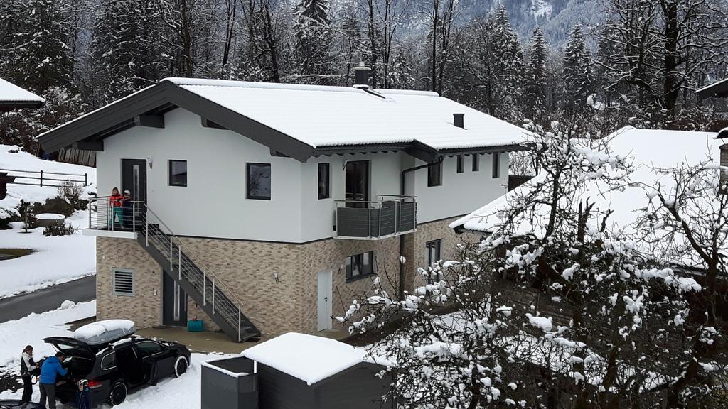 شقة Haus Alpin لوفر المظهر الخارجي الصورة